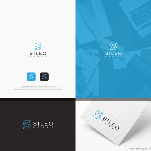 "Stylish and modern Logo needed for a large Berlin based carpentry company" ganador 