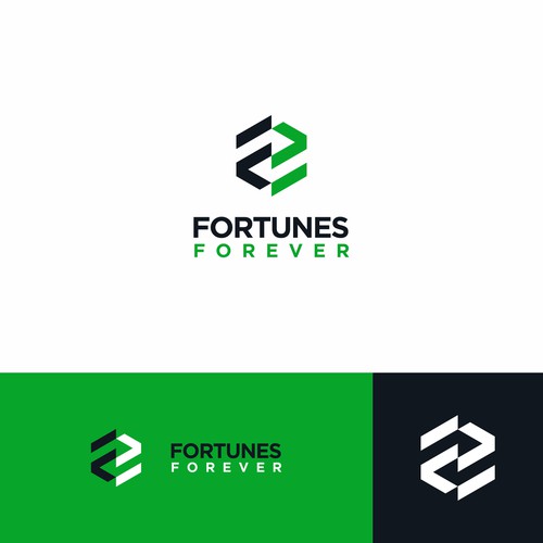 Fortunes Forever Logo Diseño de Art_Tam