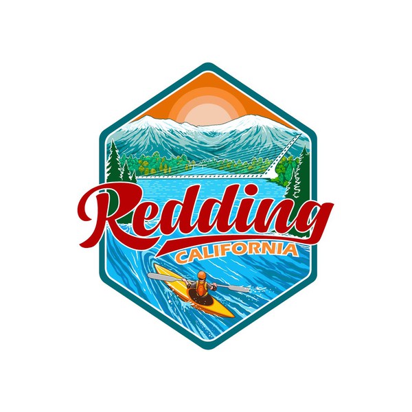 Shasta La Vista, Baby! Kayaker