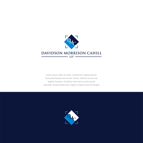 Litigation law firm logo Design by DSGNESIA™