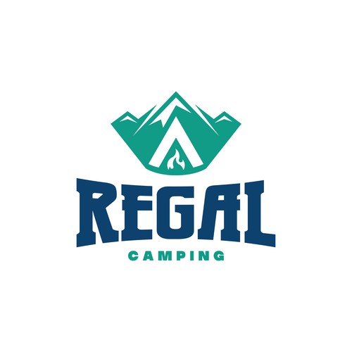 Design di Create a simple and creative logo for my camping products company. To make camping more comfortable. di 99.Designer ❤︎