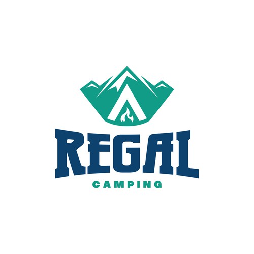 Create a simple and creative logo for my camping products company. To make camping more comfortable. Design by 99.Designer ❤︎