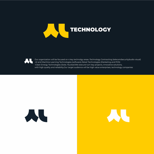 Tech Company Design by Allstring