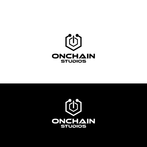 Logo for new Blockchain Gaming company Diseño de agnivjeet