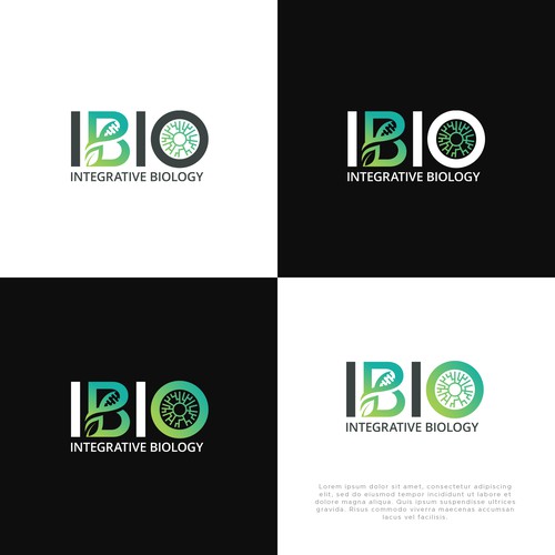 Michigan State University Integrative Biology Department (IBIO) Logo Contest Design by mikule