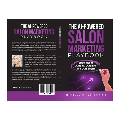 Calling All Creative Designers! Craft Stunning Front and Back Covers for a Glamorous Beauty Industry Design by vsardju