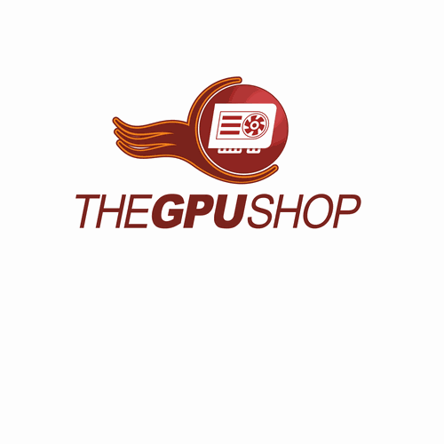 Create a futuristic logo for "The GPU Shop" Design by artworkforthepeople