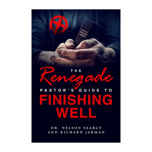 Creating a compelling book cover design for a Christian ministry success book for pastors Design by dienel96