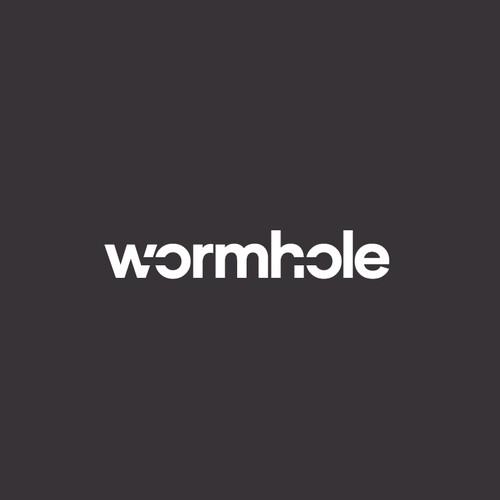 Wormhole Protocol Logo Design Design by bo_rad