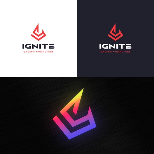 *Design a Elite Gaming Computer Logo and Brand* Design by H4R1S