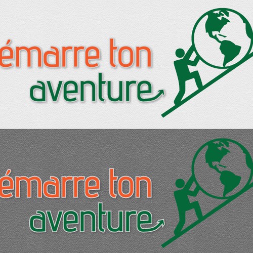 Logo design contest entry by guigui__