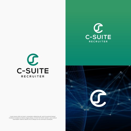 C-Suite Recruiter Logo Contest Diseño de kanti