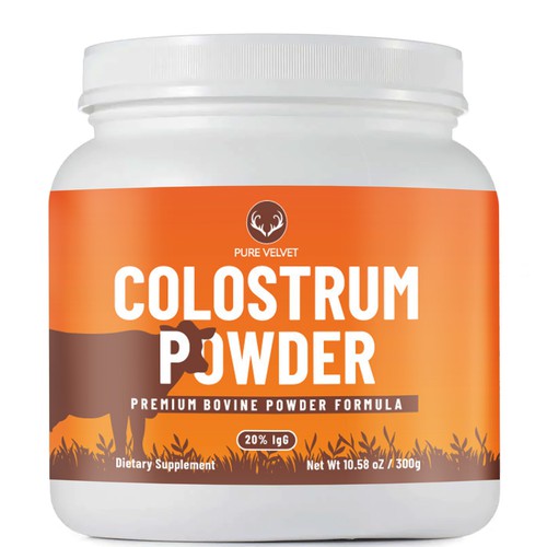 Design di Re-design Supplement Label to capture Amazon shopper attention & boost CTR - Colostrum Powder di Cameleon77