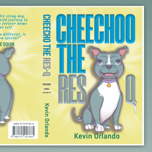 Children's Fantasy Book Cover (Artwork Provided) Design by Martch