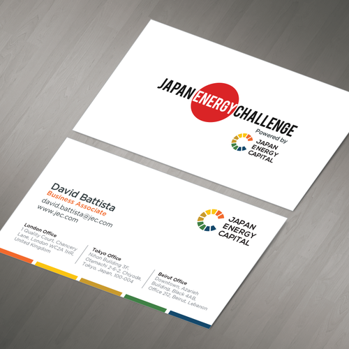 JEC (Japan Energy Capital) Design by Blinca