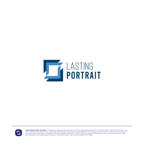 Custom Oil and Watercolor Portrait Logo and Word Art Design by Danielf_