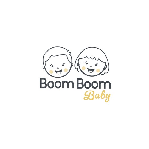 Design New Logo For A Baby Brand por ninagrana2