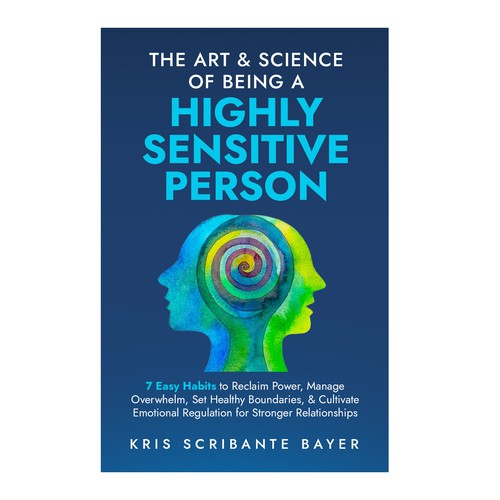 Fantastic HSP Solutions Book Cover Design by ruddyncang