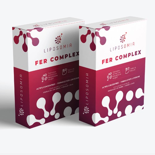 Packaging for an innovative food complement Design by Rocket Zone