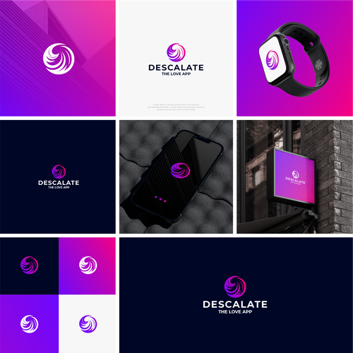 Create a logo design for an app Design by Amalia✔