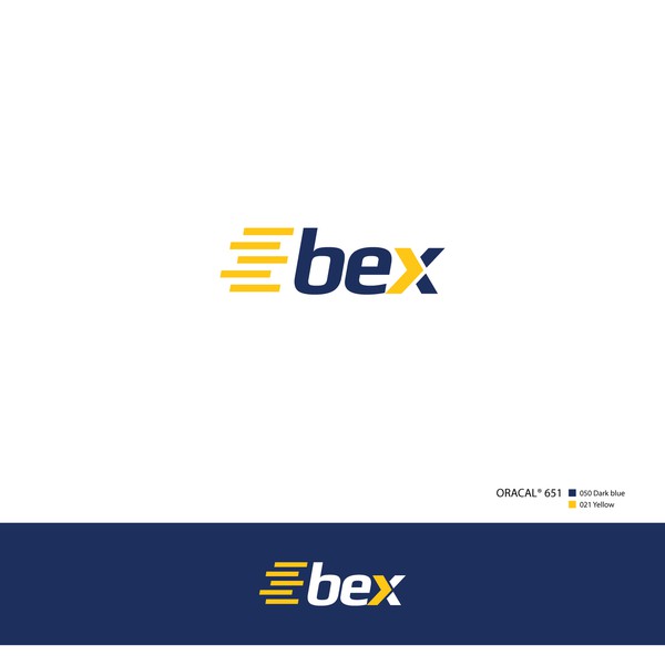 Design by Cristian.O titled "bex logo"