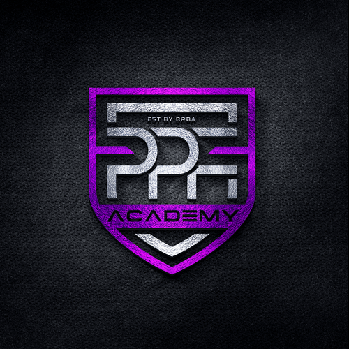 Design a spectacular modern logo for a PPF ACADEMY , training center. Design by Mouser®