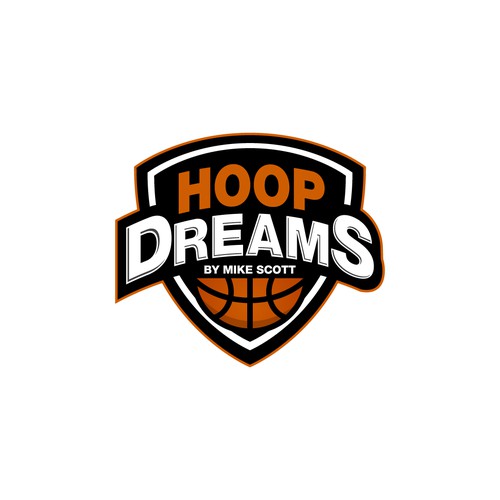 Create a sleek, athletic logo for Hoop Dreams by Mike Scott | Logo ...