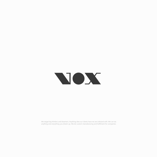 Vox Marketing rebrand Design by Boggie_rs