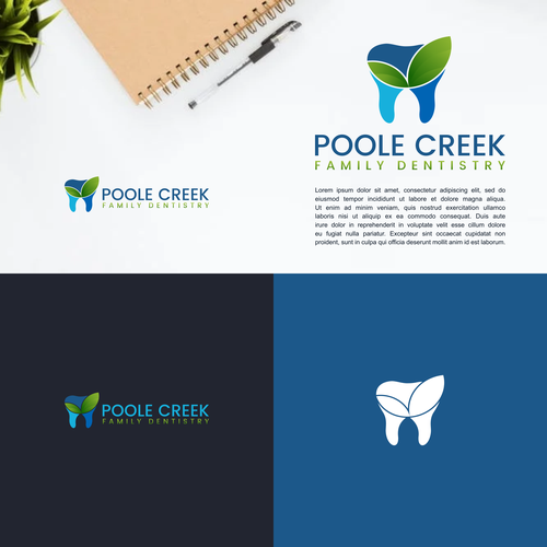 New dental office looking for simple, clean, logo! Design by M a i s y a