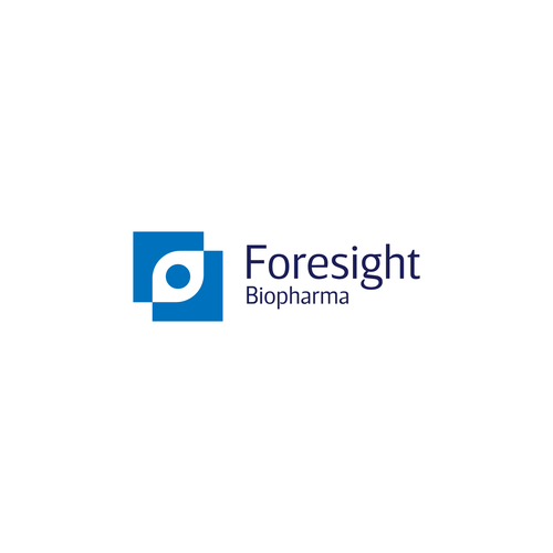Biotechnology Company Logo Project: Foresight Biopharma Design by BrandWorks™