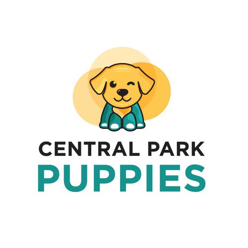 Design a heartfelt, modern logo for a brand that brings families and puppies together. Design by ✦✦ArtRasu✦✦