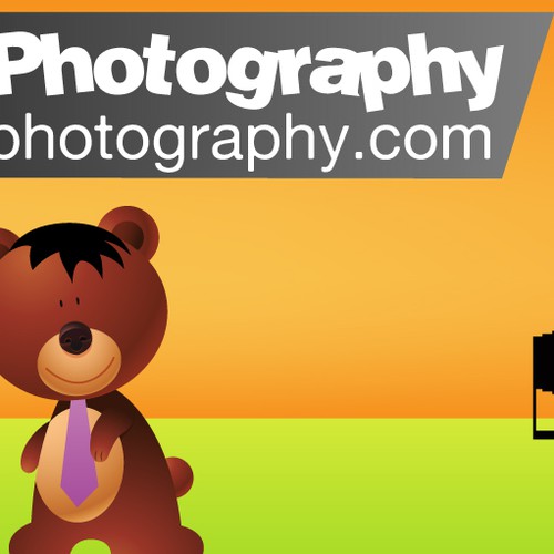 banner ad for Ted & Dees Photography Diseño de lukakatic