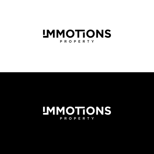 Logo IMMOTIONS PROPERTY Design by *dabror F