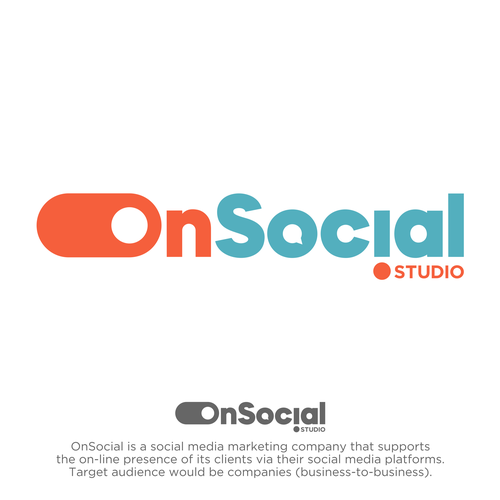 Logo for a Social Media Marketing Company Design by nefeb_design