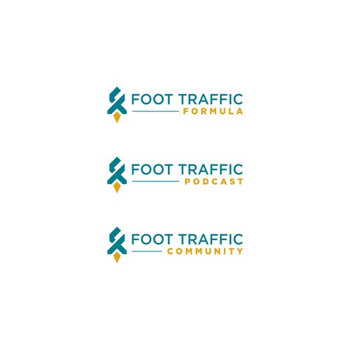 Rebrand our logo and take it to another level - Foot Traffic Design by arkum