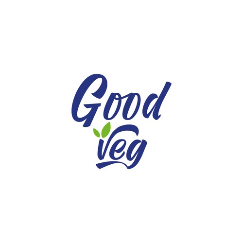 NEW BRAND LOGO FRESH VEGETABLES Design by ᵖⁱᵃˢᶜᵘʳᵒ