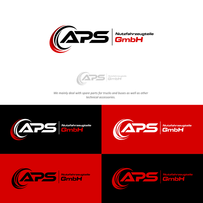 Logo Design Package for Truck Spare Parts Dealer | Logo & Corporate Identity Paket Wettbewerb