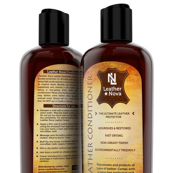 Leather Conditioner 3D Rendering