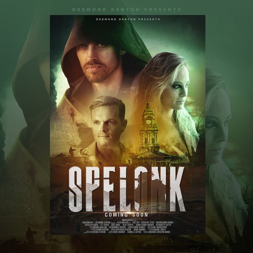 Poster for Apocalyptic sci fi film Design by MJ Mukesh Jain