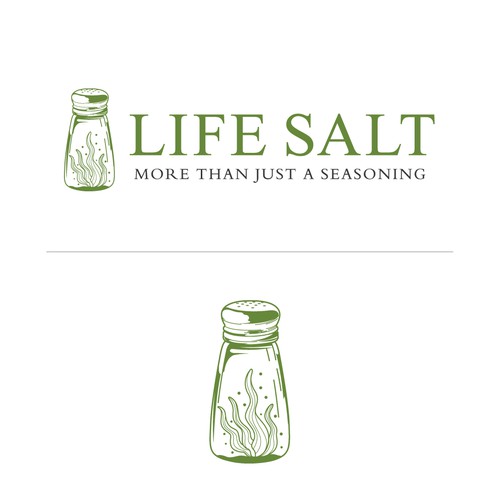 Salt Infused with Seaweed as a Natural Source of Daily Iodine vs Salts with Chemical Iodine Design von Rohit Kundu