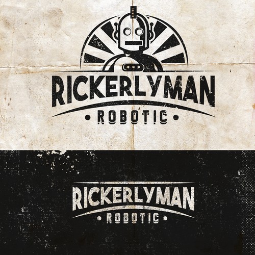 Design di Ricker Lyman Robotic needs a retro Atomic Age logo di wilndr