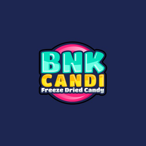 Design a colorful candy logo for our candy company デザイン by Bobby sky