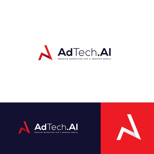 *New* AdTech.AI (or AdTech AI) : Advertising SAAS Company !need an identity! Design by Izrin A.