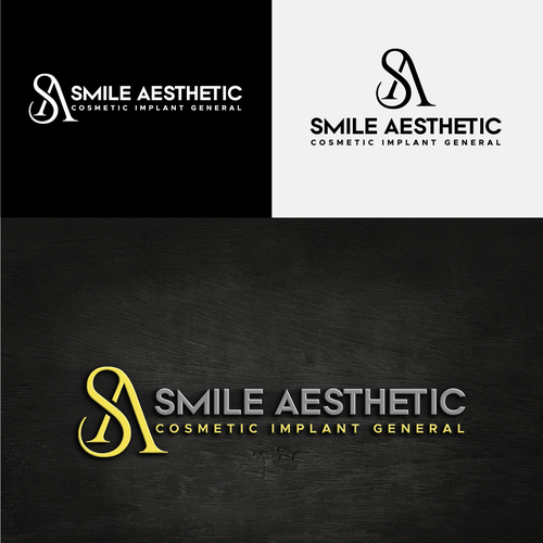 Cosmetic Dental Practice Logo Design by Ghaay™