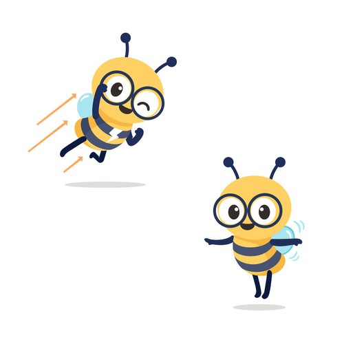 Design a fun character/mascot for a tech company Design by alicemarlina69