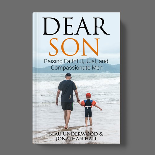 Dear Son Book Cover/Chalice Press Design by TopHills