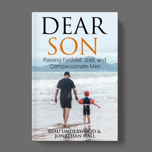 Dear Son Book Cover/Chalice Press Diseño de TopHills