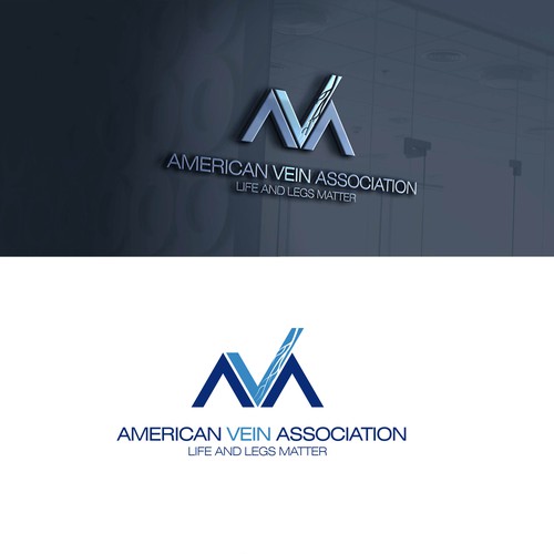 AVA logo Design by cesarcuervo