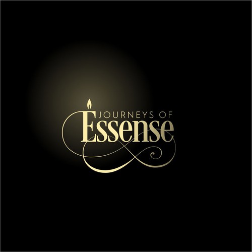 Design a logo that represents the essence of power of scents that sense self discovery and relaxation Design by hattori