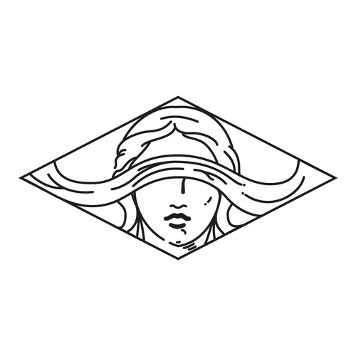 Fortuna Goddess Logo for Luxury French Jewelry House Design réalisé par HELKINON